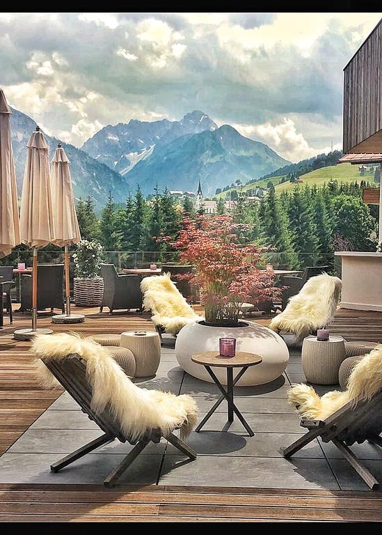 Verwoehn-wellnesshotel Walserhof Hirschegg (Vorarlberg)